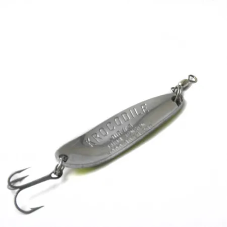 Luhr Jensen Krocodile Die #3 Lepel, Oranje/Zwart/Geel, 14g, #0450