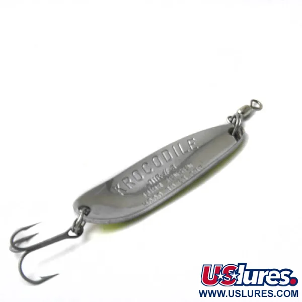 Luhr Jensen Krocodile Die #3 Lepel, Oranje/Zwart/Geel, 14g, #0450