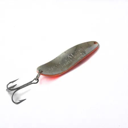 Dardevle Cop-E-Cat 7300 Lepel, Oranje/Zwart, 10g, Gestanst Staal, #0457