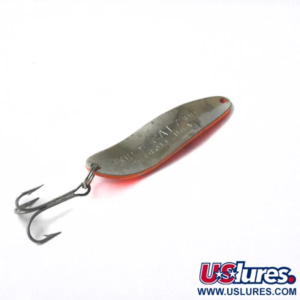 Dardevle Cop-E-Cat 7300 Lepel, Oranje/Zwart, 10g, Gestanst Staal, #0457