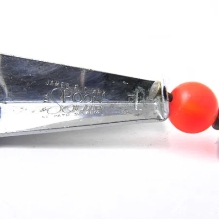 Clark Spoon Lepel, Nikkel / Rood, 8g, Wierloos, #0467