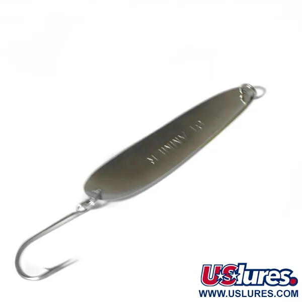 Slammer Trollinglepel, Nikkel / Goud, 11,5g, Enkele Haak, #0480