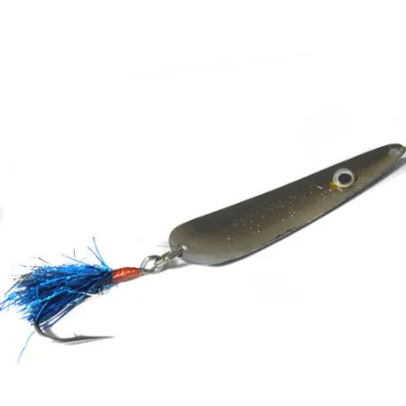 Eppinger Dardevle Flutter-Chuck Lepel, Nikkel/Blauw, 8g, #0487