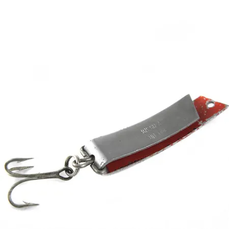 South Bend Super-Duper 506 Lepel, Nikkel/Rood, 7g, U-vorm, #0491