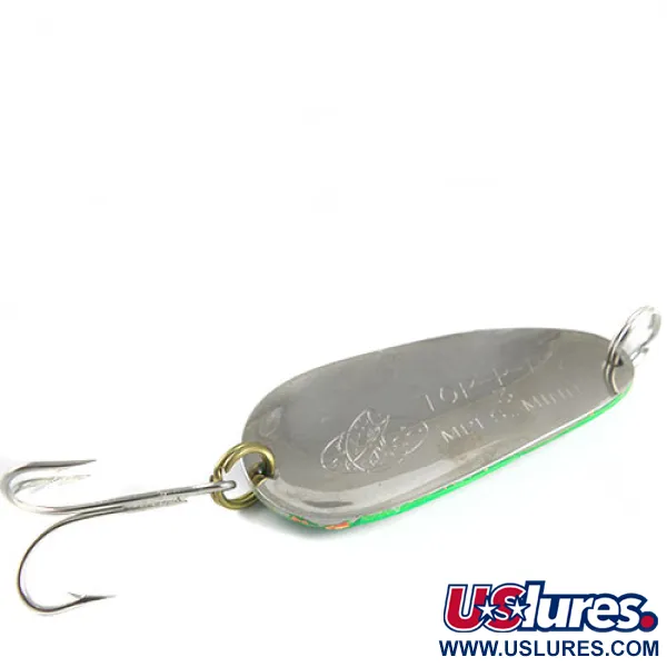 Blue Fox Tor-P-Do 3 Lepel, Groen/Zwart/Nikkel, 28g, USA, #0495