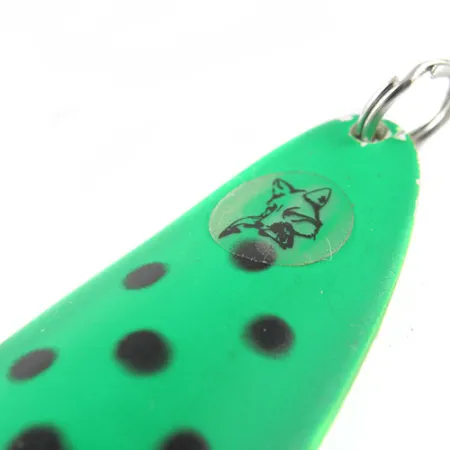 Blue Fox Tor-P-Do 3 Lepel, Groen/Zwart/Nikkel, 28g, USA, #0495