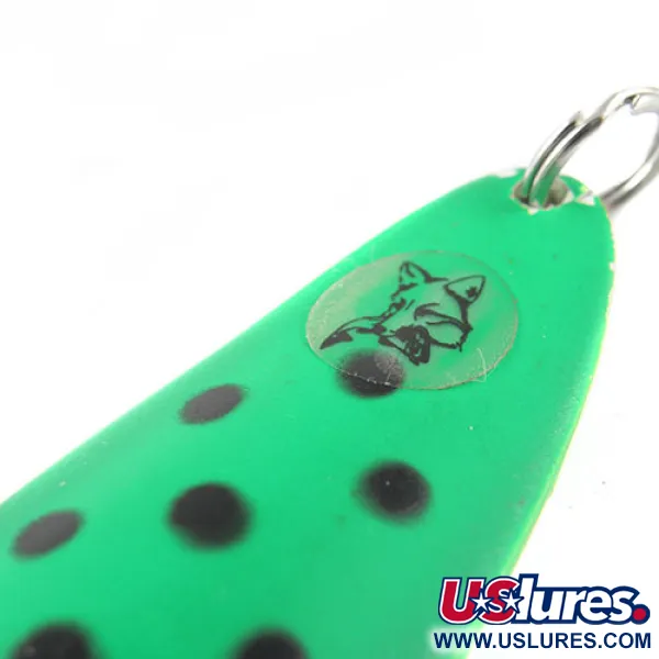 Blue Fox Tor-P-Do 3 Lepel, Groen/Zwart/Nikkel, 28g, USA, #0495