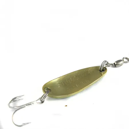 Luhr Jensen Krocodile Lepel, Fire Tiger, 9g, USA-Made, #0515