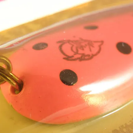 Eppinger Dardevle Lepel, Oranje / Zwart, 21g, Devil Head, #0517