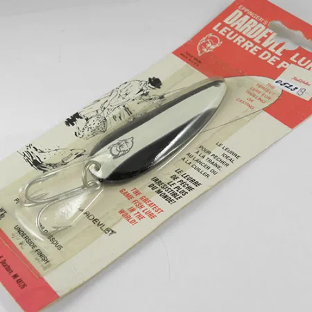 Eppinger Dardevle Dardevlet Lepel, Black / White, 21g, #0523