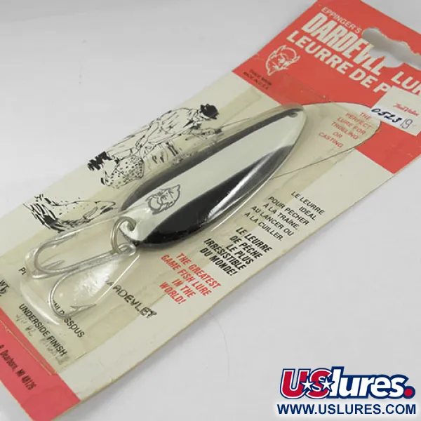 Eppinger Dardevle Dardevlet Lepel, Black / White, 21g, #0523