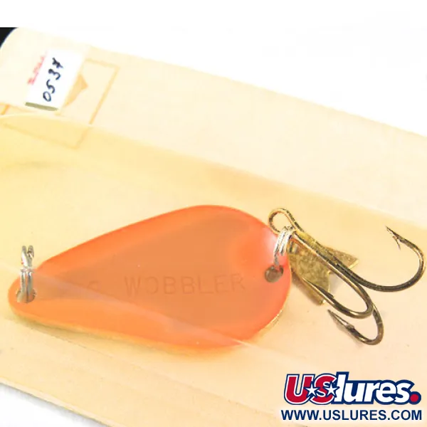 Acme K.O. Wobbler Lepel, Oranje, 14g, Sonic Flipper, #0537