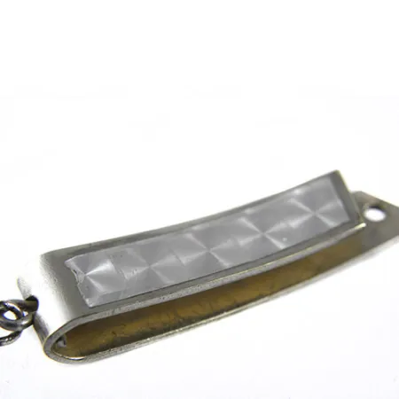 South Bend Super-Duper 506 Lepel, Nikkel / Hologram, 7g, #0538