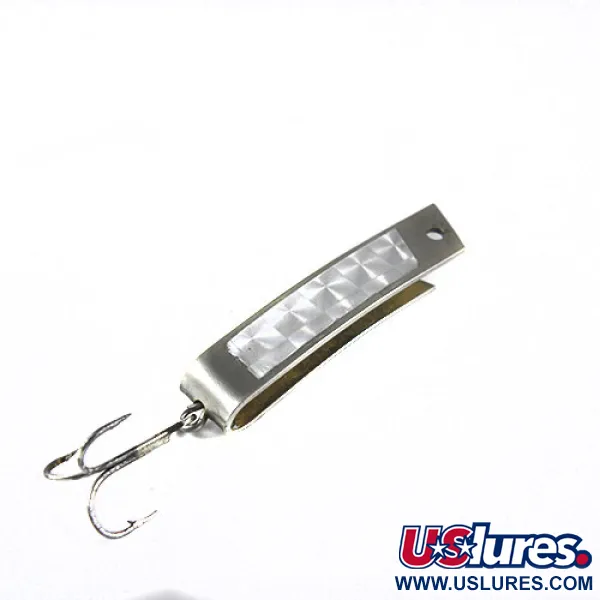 South Bend Super-Duper 506 Lepel, Nikkel / Hologram, 7g, #0538