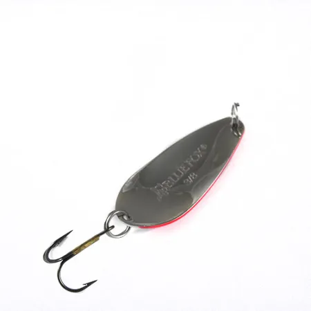 Blue Fox Strobe Tear Drop Spoon Lepel, Rood/Wit, 11g, USA, #0540