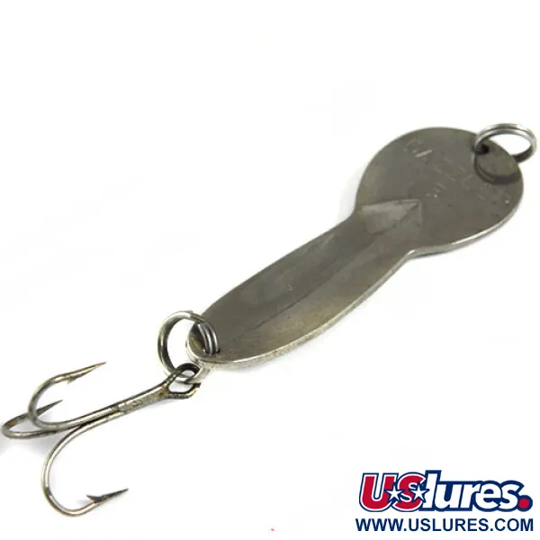 Acme Dazzler #3 Lepel, Nikkel / Groen, 17g, Zeldzaam item, #0557