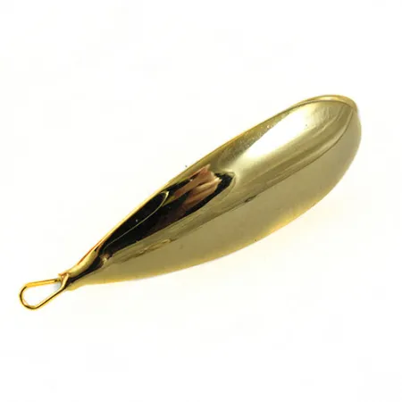 Weedless Johnson Silver Minnow Wiervrije Lepel, Goud, 12g, USA, #0558