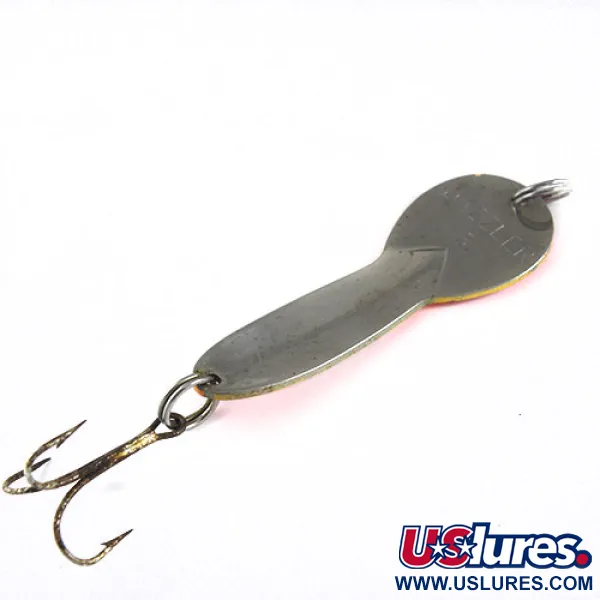 Acme Dazzler #3 Lepel, Oranje / Hologram, 17g, Vintage USA, #0577