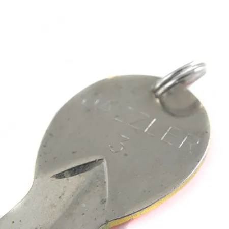 Acme Dazzler #3 Lepel, Oranje / Hologram, 17g, Vintage USA, #0577