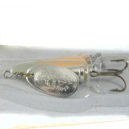 Blue Fox Super Vibrax 1 Spinner, Nikkel, 4g, Trilbel, #0593