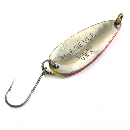 Eppinger Dardevle Spinnie Lepel, Geel/Rood, 9g, Vintage, #0613