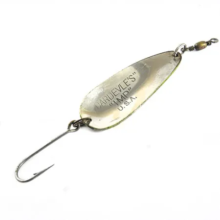 Eppinger Dardevle Imp Lepel, Frog (Groen/Geel), 11g, #0614