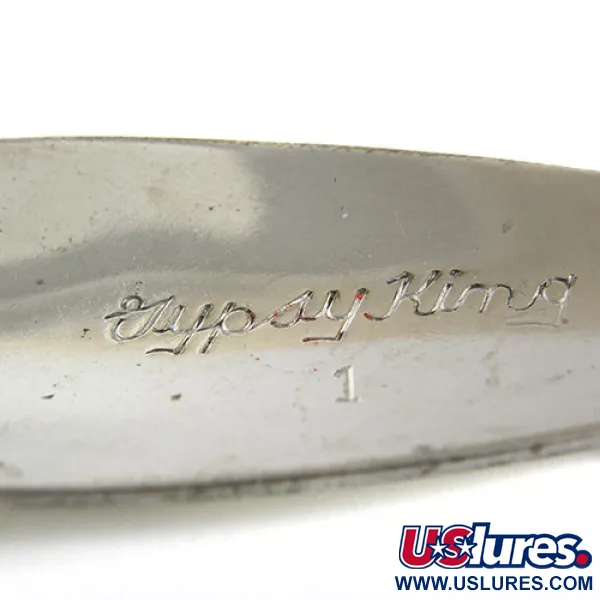 Weller GYPSY KING 1 Lepel, White Pearl, 17g, USA-Made, #0615