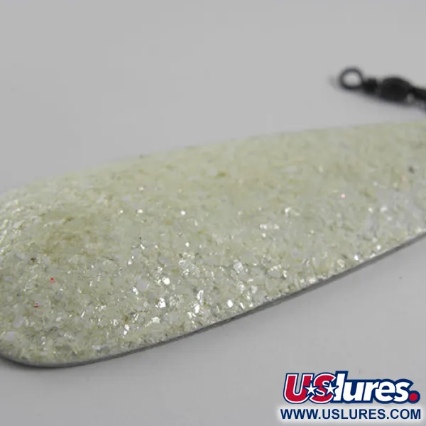 Weller GYPSY KING 1 Lepel, White Pearl, 17g, USA-Made, #0615