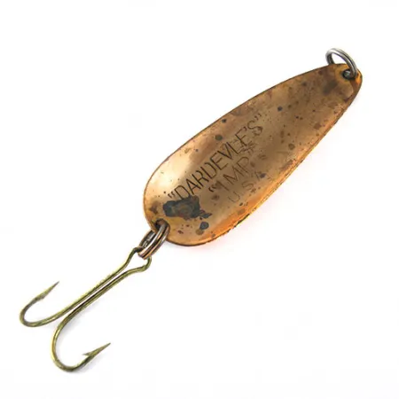 Eppinger Dardevle Trout Imp Lepel, Pike Orange Scale, 7.5g, #0620