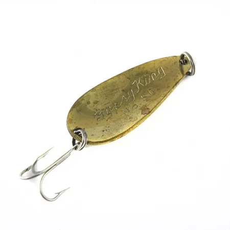 Weller GYPSY KING S 0 Lepel, Messing, 7.7g, Vintage, #0621