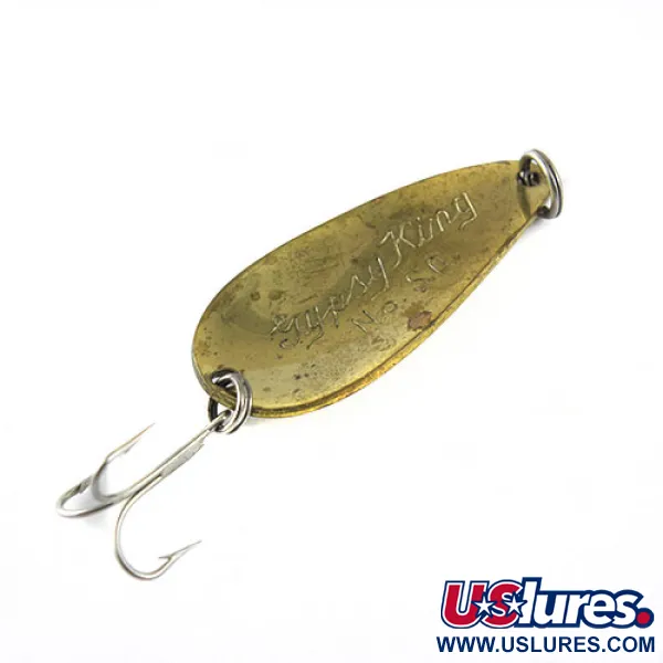 Weller GYPSY KING S 0 Lepel, Messing, 7.7g, Vintage, #0621