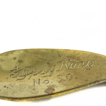 Weller GYPSY KING S 0 Lepel, Messing, 7.7g, Vintage, #0621