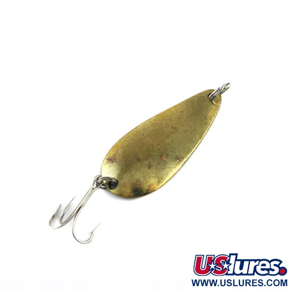 Weller GYPSY KING S 0 Lepel, Messing, 7.7g, Vintage, #0621