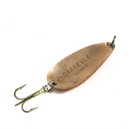 Eppinger Dardevle Spinnie Lepel, Koper, 9g, Vintage, #0628