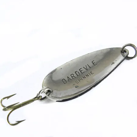 Dardevle Spinnie Lepel, Zwart/Wit, 6g, Klassiek Design, #0639