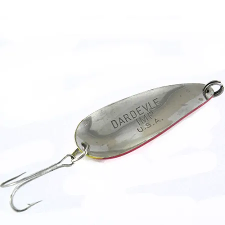 Eppinger Dardevle Imp Lepel, Geel/Rood, 11g, Waggel-actie, #0640