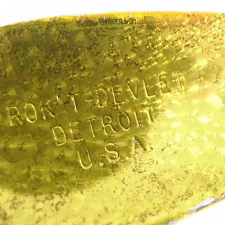 Dardevle Rok't Devle Lepel, Crystal Golden Crystal, 36g, #0651