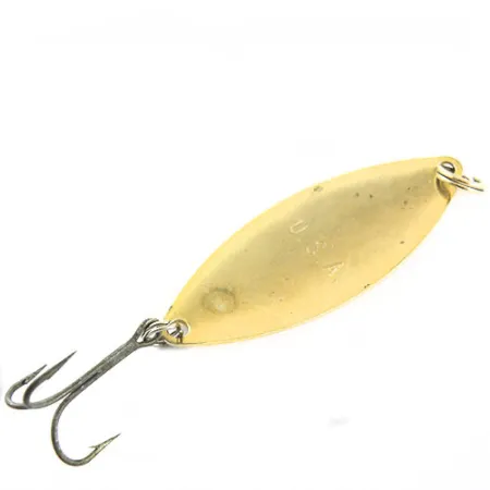 Mepps Spoon 2 Lepel, Goud / Rood, 9g, Prisma-sticker, #0656