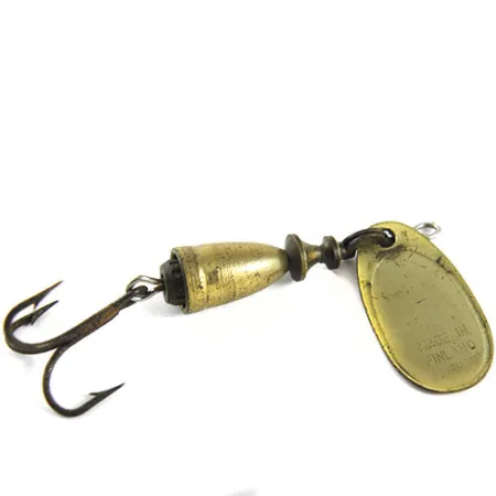 Blue Fox Super Vibrax 1 Spinner, Messing, 4g, Belconstructie, #0658