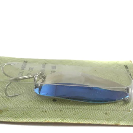 Seneca Little Cleo (Hula Girl) Lepel, Nikkel / Blauw, 18g, #0673