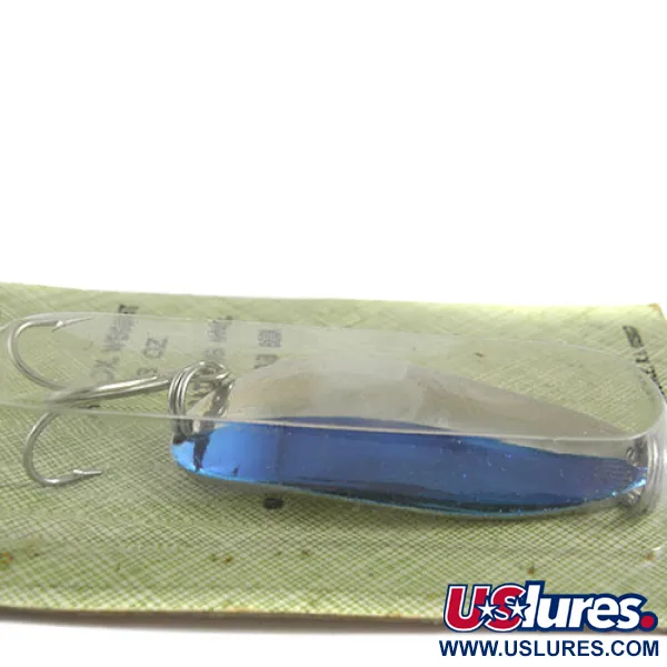 Seneca Little Cleo (Hula Girl) Lepel, Nikkel / Blauw, 18g, #0673