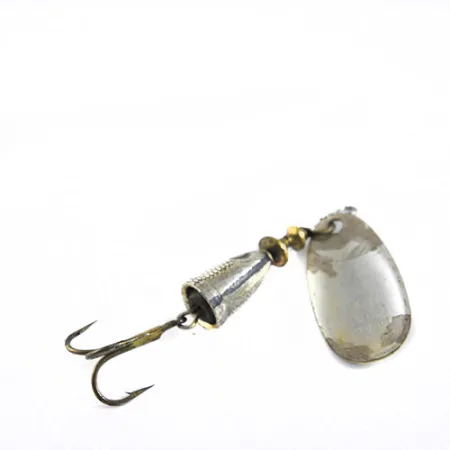 Blue Fox Super Vibrax 2 Spinner, Zilver/Schub, 6g, Anti-kink, #0680