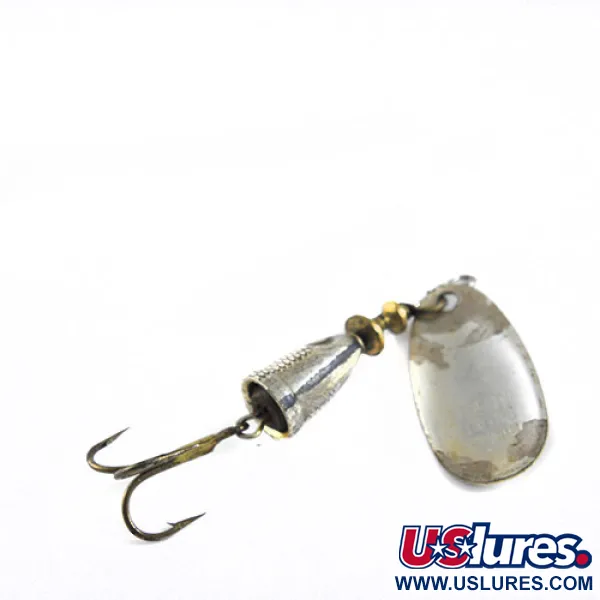 Blue Fox Super Vibrax 2 Spinner, Zilver/Schub, 6g, Anti-kink, #0680