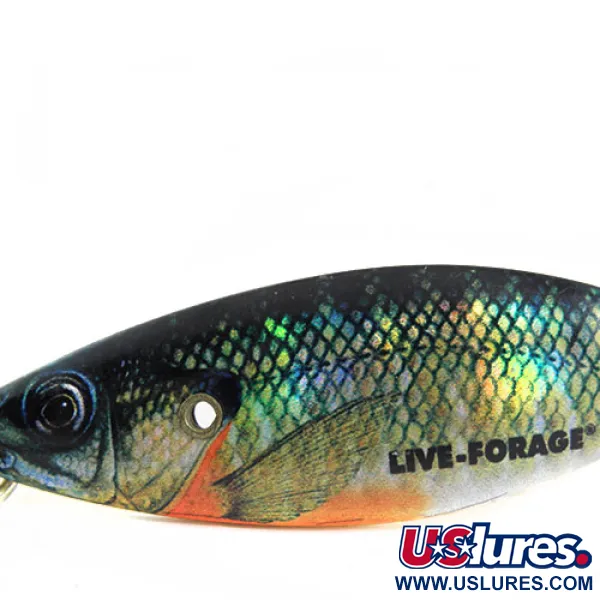 Northland Weedless Live Forage Lepel, Baars, 16.5g, Wierloos, #0700