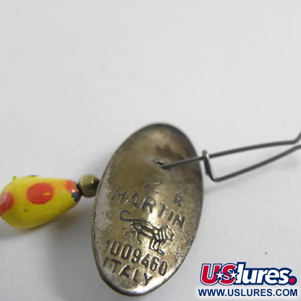 Panther Martin 2 Spinner, Messing, 2.5g, Geveerde dreg, #0702