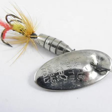 Panther Martin Zavorra con Mosca 4 Spinner, Nikkel, 3g, Veren, #0712