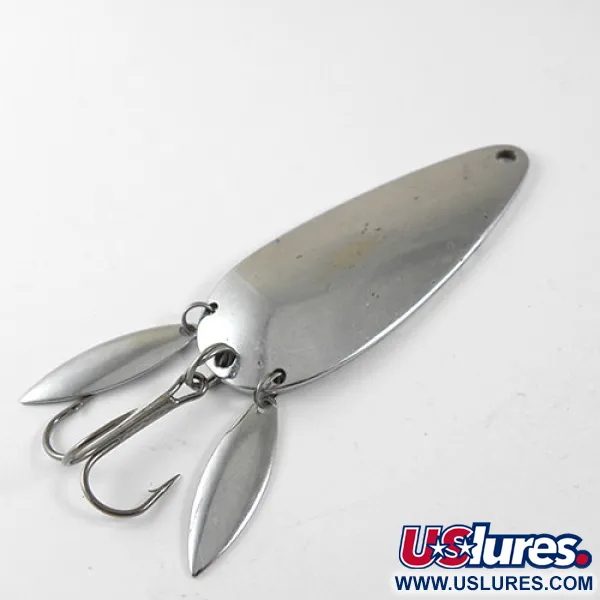 Dayton Bait Company Dixie Siren Lepel, Nikkel, 15,5g, Blades, #0717