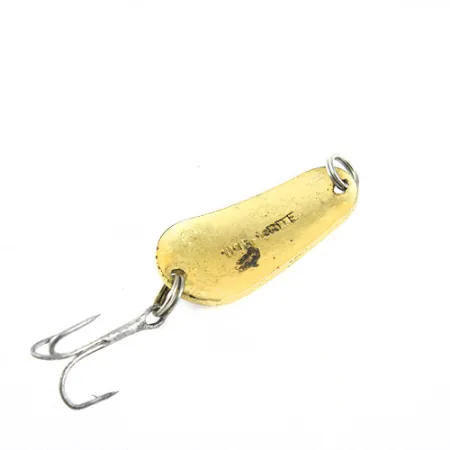 Acme Wob-L-Rite Lepel, Messing, 7g, Gehamerde Afwerking, #0720