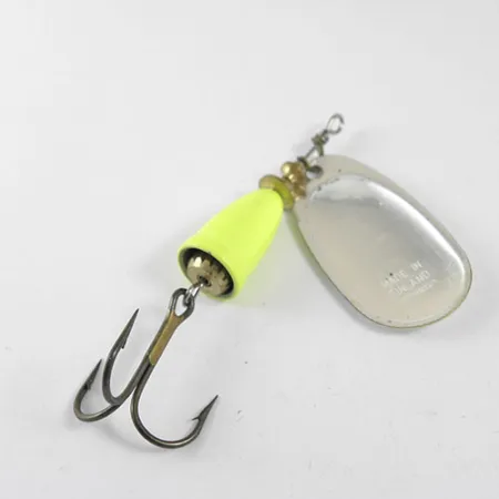 Blue Fox Super Vibrax 4 Spinner, Fluorescerend/Zilver, 10,5g, #0721