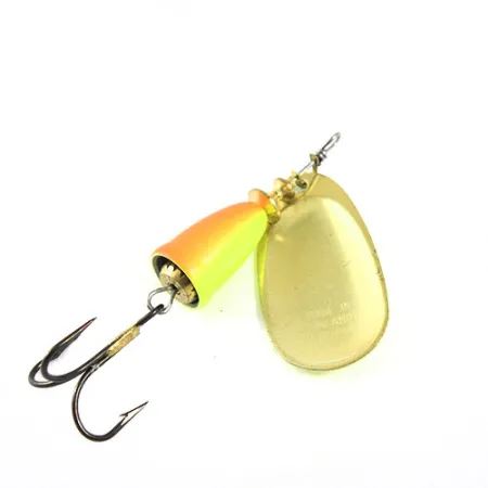 Blue Fox Super Vibrax 4 Spinner, Chartreuse, 10,5g, Anti-kink, #0722